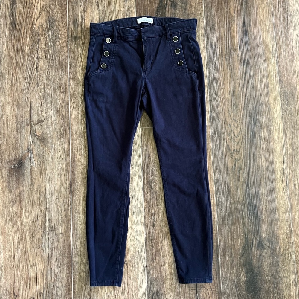 Loft 4P Navy Blue Jeggings